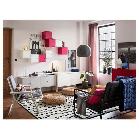 Get the best deals on ikea cabinets and chests. LIXHULT cabinet, metal/pink | IKEA Indonesia
