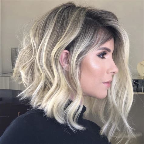 Corte Long Bob Inspire Se Com Imagens Para Todos Os Tipos De Cabelo