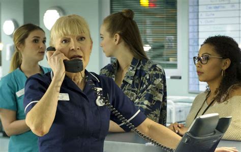 Bbc Salaries Casualty Actress Cathy Shipton Defends Derek Thompsons