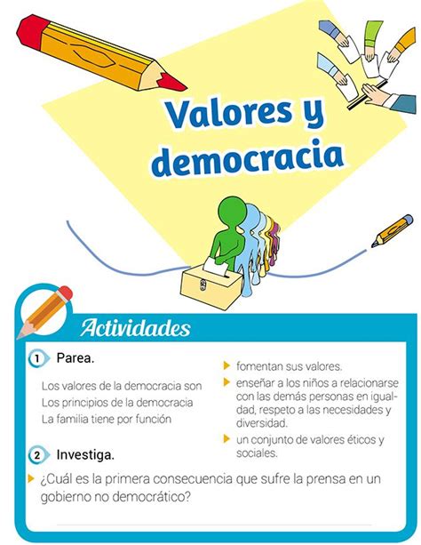 Que Es La Democracia Para Niños Unju Infancia Ley Y Democracia Una