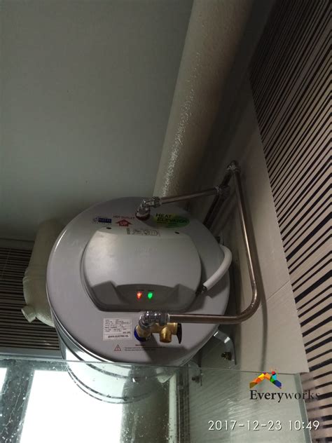 Joven water heater is now doing latest year 2020 promotion with 30% discount for all models. New Joven Storage Water Heater Installation Plumber ...