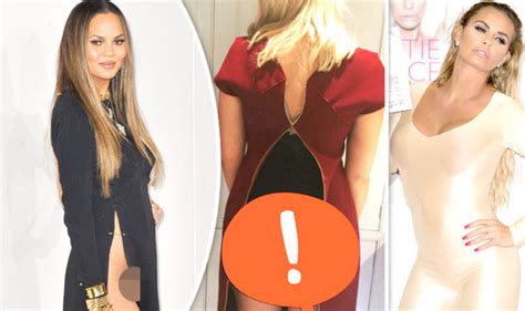 Most Outrageous Wardrobe Malfunctions In From Chrissy S Hooha