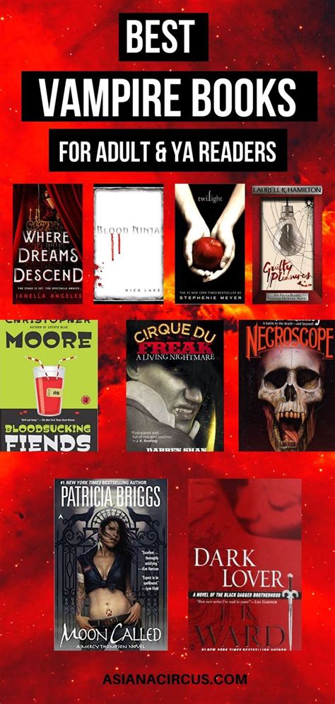 Best Book Series About Vampires From Around The World In 2020 Vampire