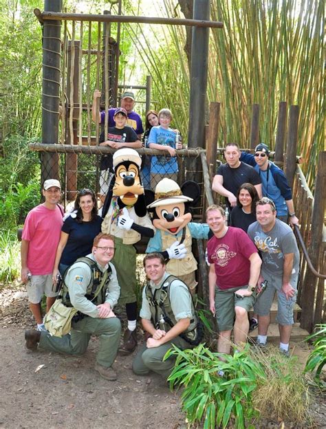 Adventurers Get Red Carpet Treatment As Wild Africa Trek At Disneys