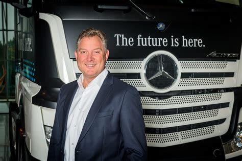 Eric Brok Managing Director Mercedes Benz Trucks • Ttmnl