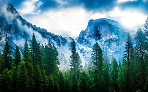 30 Yosemite National Park Hd Wallpapers Background Images