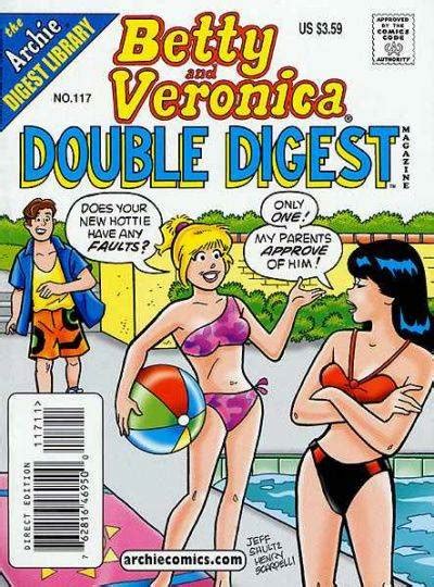 Betty And Veronica Double Digest 117 Issue