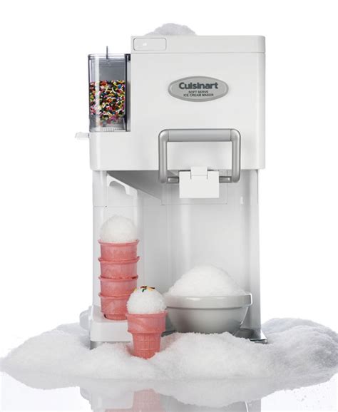 Cuisinart Ice 45 Ice Cream Maker Soft Serve Mix It In Macys