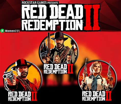 Red Dead Redemption 2 Icon By Momen221 On Deviantart