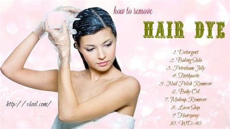 Gently rub the area where you got hair dye. 17 Tips On How To Remove Hair Dye From Skin And Face