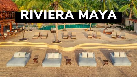 Viceroy Riviera Maya Mexico All Inclusive Resort Youtube