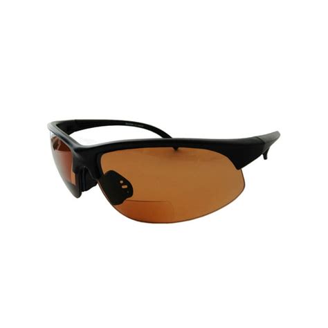 Men Sunglasses Bifocal Reading Lens Half Rim Sports Outdoor Reading