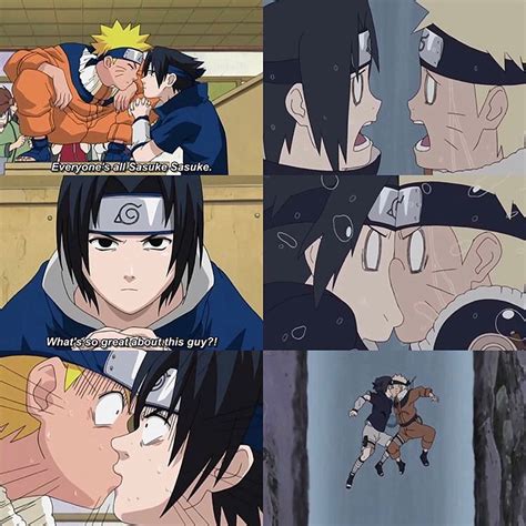 Naruto Uzumaki And Sasuke Uchiha Narutonaruto Shippuden Naruto