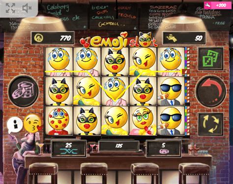 Emoji™ Slot Machine Game To Play Free