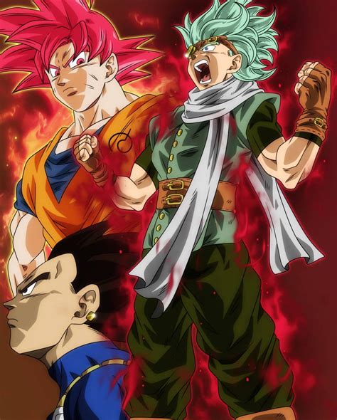 Granola Vs Goku Y Vegeta By Bardocksonic On Deviantart Anime Dragon