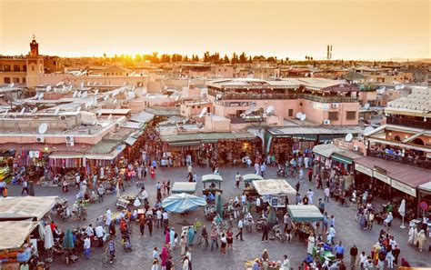 Markets In Marrakech A Feast For The Senses In Morocco Lost Tribe