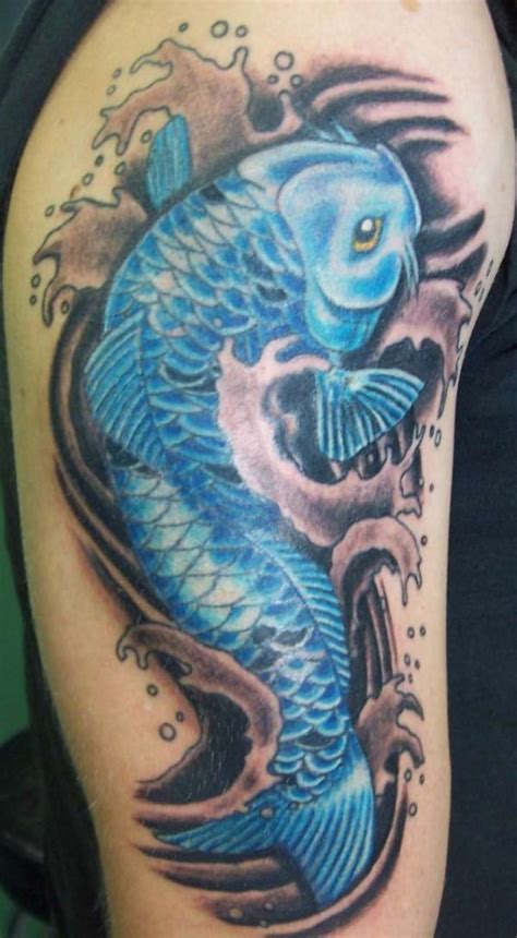 42 Mind Blowing Koi Tattoo Designs Examples Sheideas