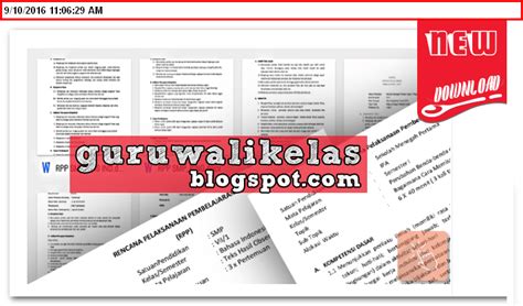 Contoh pengembangan model bahan ajar silabus dan rpp paud, tk, dan ra download file format.docx microsoft word. RPP dan Silabus Kurikulum 2013 SMP Kelas 7 8 9 Format ...