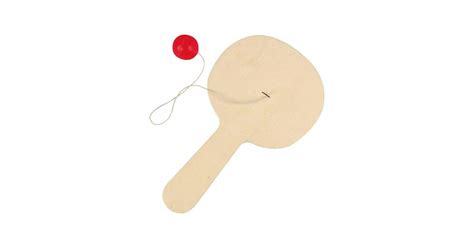 Raquete Com Bola Presa