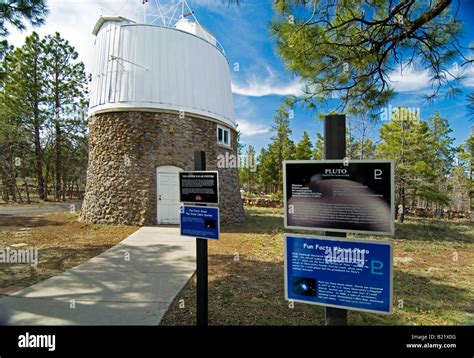 The Pluto Dome At The Lowell Observatory Where Clyde Tombaugh