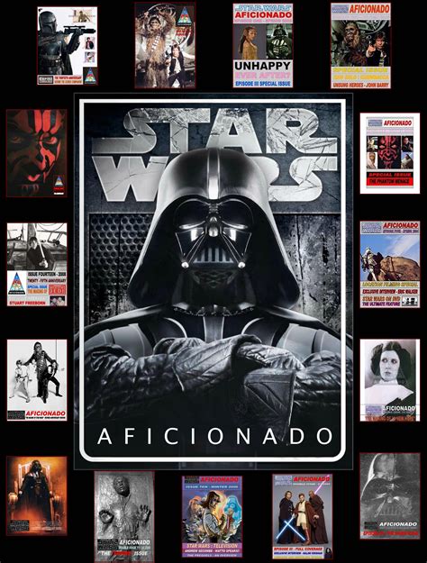 Star Wars Aficionado Website Celebrating Twenty Years Of Star Wars