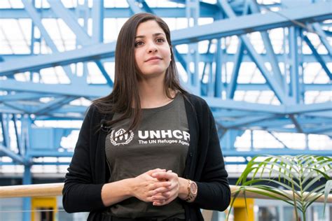 Seitdem sucht das bundesinnenministerium nach wegen, syrische straftäter außer landes zu bringen. Pionierin Yusra Mardini | JUMP