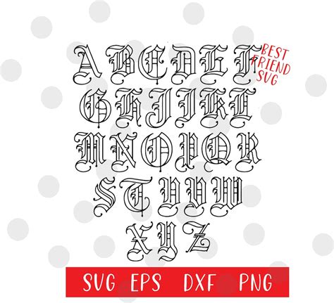 Svg Old English Fonts Download Fonts Digital Swirly Font Svg Font