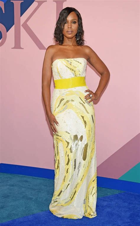 Kerry Washington From Cfda Fashion Awards 2017 Red Carpet Arrivals