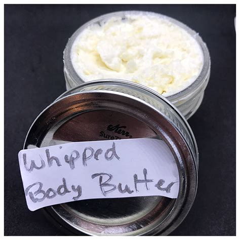 Whipped Body Butters Available 4oz