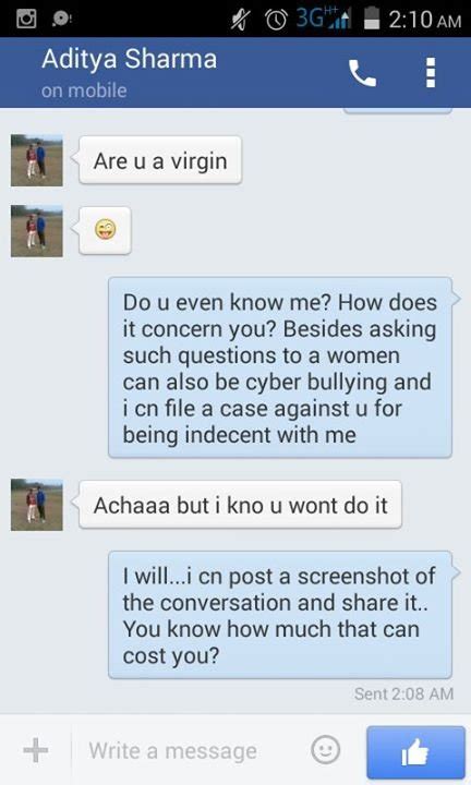 Pervert Sends Obscene Chats To Girls Facebook Says Doesnt Violate Standards
