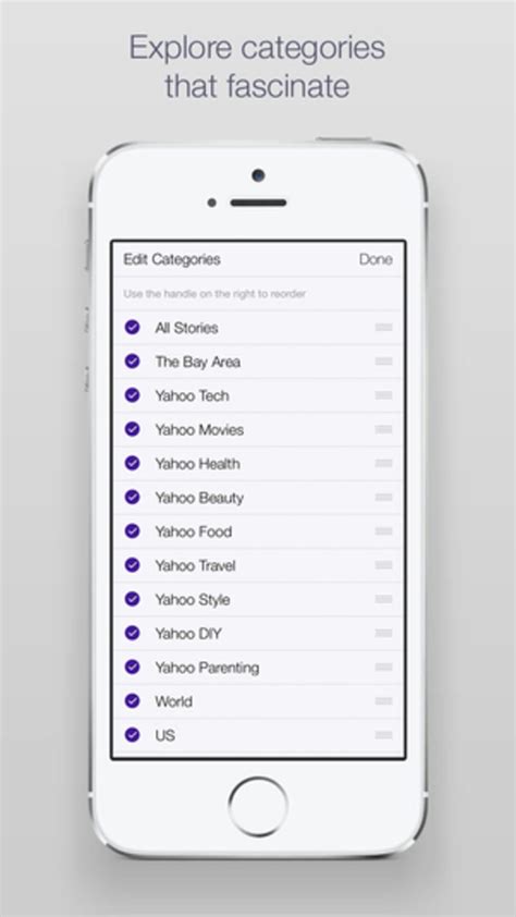 Yahoo News Trending World для Iphone — Скачать