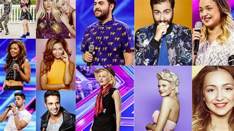 X Factor Finalists Unveil Their Transformations For The First Time On