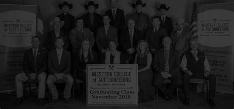 Auction School And Training Western College Of Auctioneering
