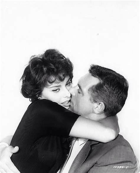 Sofia And Cary Sophia Loren Cary Grant Hollywood Couples