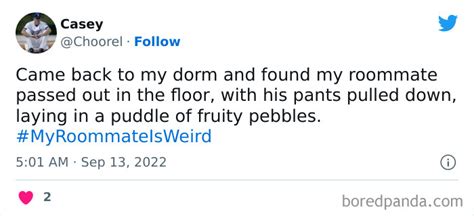 30 people who had the ‘pleasure of living with a weirdo roommate share their worst stories for