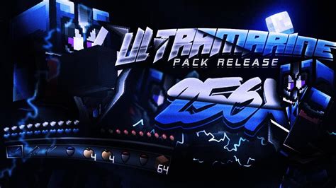 Ultramarine 256x Pvp Texture Pack Release Youtube