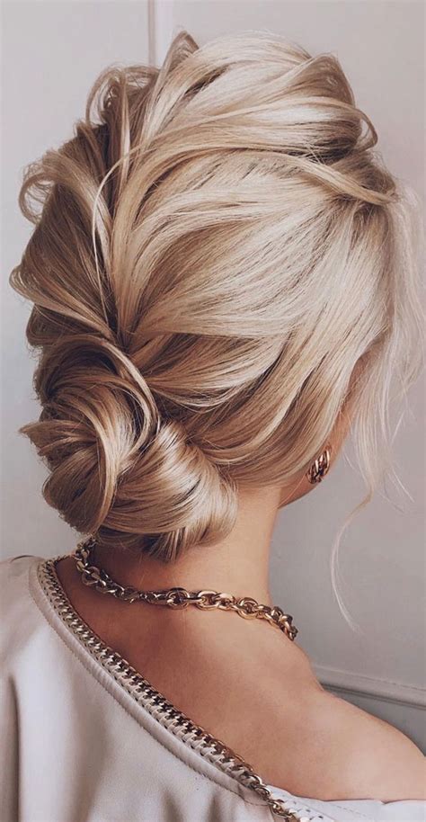 Updo Hairstyles For Your Stylish Looks In 2021 Elegant And Trendy Low Bun