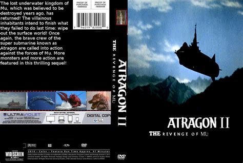 Atragon Ii The Revenge Of Mu Dvd Cover By Steveirwinfan96 On Deviantart