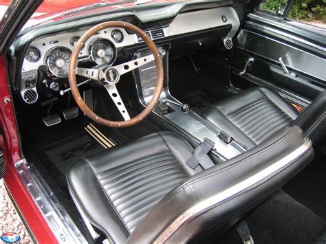 67 Chrome Interior Ford Mustang Classic Mustang Convertible Ford