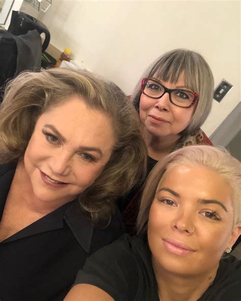 Image may contain: one or more people, selfie and closeup. Kathleen Turner. | Kathleen turner ...