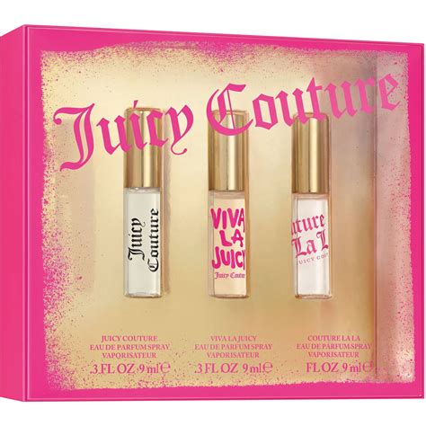 Juicy Couture Fragrance Gift Set 3 Pc Walmart