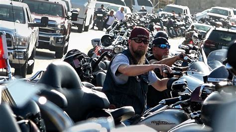 Thousands Converge For Lake Of The Ozarks Motorcycle Rally The Kansas