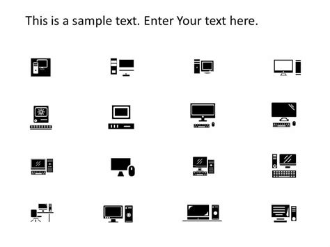 Computer Icons Powerpoint Template