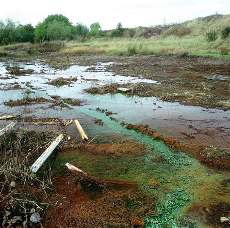 Contaminated Land Photograph By Robert Brookscience Photo Library Pixels