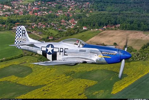 Photos North American P 51d Mustang Aircraft Pictures Vintage