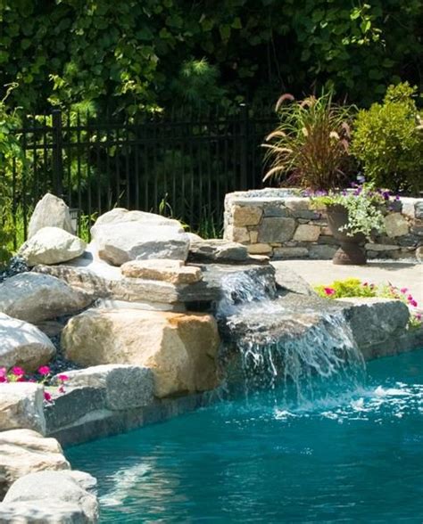 Kelowna based aquascape custom pools began business early in 2010. Aquascape Pool Design | Pool, Pool water features, Pool ...