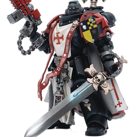 Joy Toy Warhammer 40000 Black Templars Sword Brethren Brother Lombast
