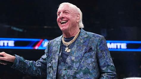 Update On Ric Flairs Future In Aew Reports
