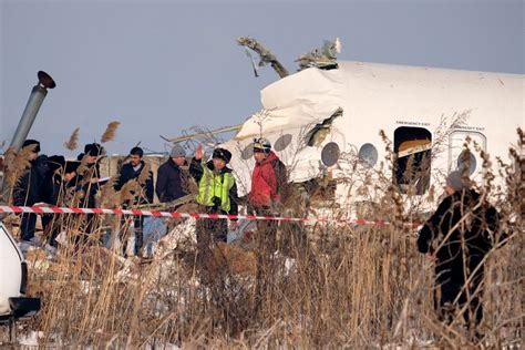 12 Killed Dozens Hurt After Jetliner Crashes In Kazakhstan The