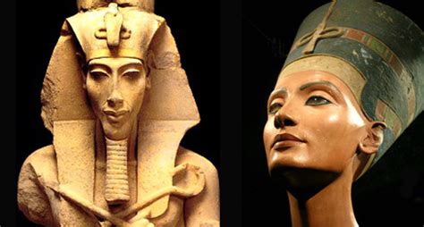 Conf Akhenaton Nefertiti